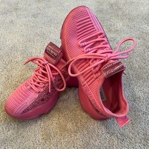 Steve Madden Rhinestone Gym Shoes